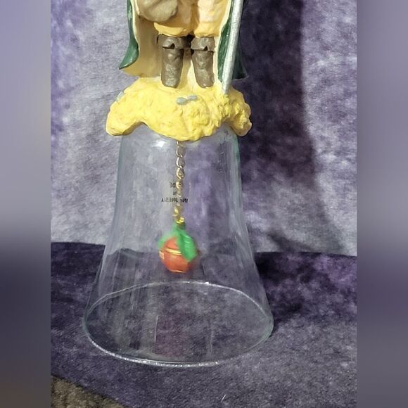 Victorian Santa Bell  - Picture 3 of 9